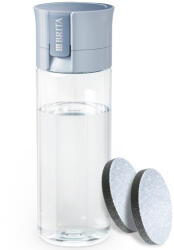 BRITA Vital vízszűrős kulacs, 600 ml (világoskék) + 2db microdisc szűrő