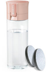 BRITA Vital vízszűrős kulacs, 600 ml (barack) + 2db microdisc szűrő