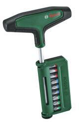Bosch t-nyelű csavarhúzó készlet 19 résszes 1600a039j3