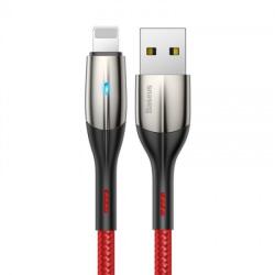 Baseus Horizontal Lightning Cable with LED Lamp 2M