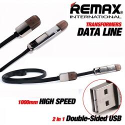 REMAX USB Data Cable Transformers 2in1