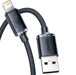 Baseus Crystal Shine cable USB to Lightning, 2.4A, 2m