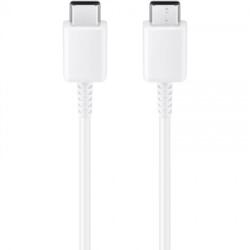 Samsung USB-C Cable 3A 1.8m, EP-DW767JWE - БЯЛ -- WHITE