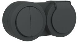OVIVO Comutator + priza Schuko cu capac xOne Ovivo OV00966 (OV00966)