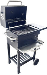 Helix multifunkciós faszenes kerti grillsütő