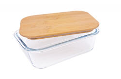 Steuber Üvegedény bambuszfedéllel 370 ml (10-055128)