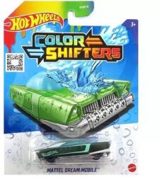 Mattel Hot Wheels: színváltós kisautó - Mattel Dream Mobile (JDN33)