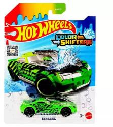 Mattel Hot Wheels: színváltós kisautó - Barbaric (JCM39)