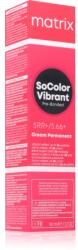 Matrix SoColor Vibrant Pre-Bonded Cream Permanent Culoare permanenta pentru par pentru o culoare stralucitoare 90 ml