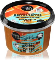 Organic Shop Coffee Toffee testpeeling élénkítő hatás 250 ml