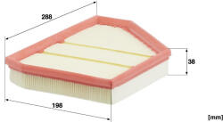 Mann-filter Levegőszűrő Mann Filter C 28 092 (C28092)