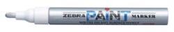 Zebra Lakkmarker olajbázisú ezüst (ZEBRA_2252104) (ZEBRA_2252104)