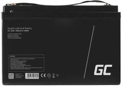 Green Cell Zöld cella AGM 12V 65Ah VRLA akkumulátor zselé mély ciklusú robogó fűnyíró csónak csónak fűnyíró traktor halászhajó (AGM29)