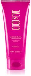 Coco & Eve Sunny Honey Sun-kissed Gradual Tanning Lotion önbarnító tej a fokozatos barnulásért illattal Coco-Mango 200 ml