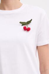 Twinset тениска дамска памучна (261TT2271)