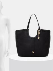 U. S. Polo Assn U. S. Polo Assn. шопинг чанта дамска от имитация на кожа LAWSON (BEU8L9054WVP)