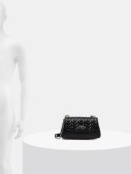 GUESS чанта тип багета дамска от имитация на кожа CHERYL (HWTQ97.20210) - answear - 166,23 лв