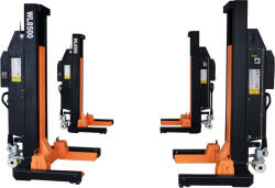 Lincos Mobil, vezeték nélküli elektrohidraulikus kamion- és teherautóemelő szett - 4×8.5t (34t) (WL8500-4)