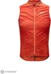 Pas Normal Studios Mechanism Stow Away mellény, AOP hibiscus orange (M)