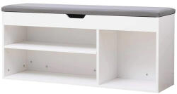  Cipőtároló pad párnázott üléssel (HOP1001463-1)