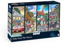 House of Puzzles 4 x 500 db-os puzzle - Tales From The Tavern (0771) (HP0771)