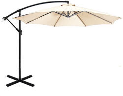  Függő napernyő 2, 7 m, krém (HOP1000812-4)