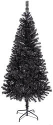  Fekete műfenyő, 120cm 230ág (HOP1001581)