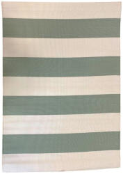 Hoppline Kültéri szőnyeg, 2 oldalas, 180 x 120 cm, zöld-bézs (HOP1001744-3)