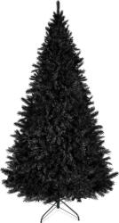  Fekete műfenyő, 210cm 1000ág (HOP1001584)