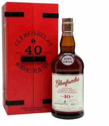 Glenfarclas 40y whisky 0, 7l 43% DD