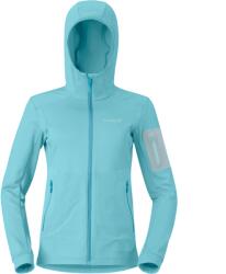 Norrona falketind warm2 stretch Hood női funkcionális pulóver L / kék