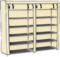  Mobil cipőtároló szekrény 4 színben-bézs (HOP1000975-3)
