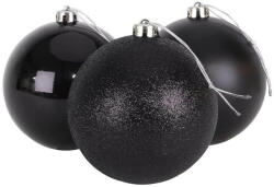  112 részes karácsonyfadísz, fekete (HOP1001123-7)