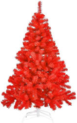  Piros műfenyő, 150cm 415ág (HOP1001590)
