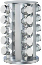  20db-os fűszertartó állvány, forgatható (HOP1001059)