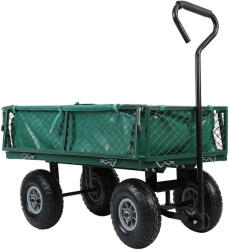  Fém kerti kézikocsi, 300 kg teherbírással (HOP1001000-3) - flylite