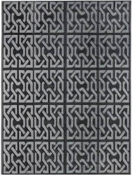  Kültéri szőnyeg, 2 oldalas, 180 x 120 cm, szürke (HOP1001744-1)