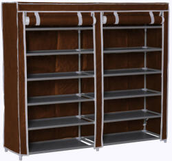  Mobil cipőtároló szekrény 4 színben-barna (HOP1000975-1)