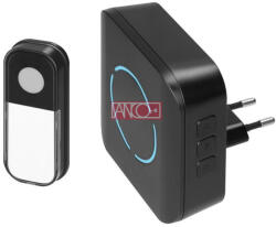  Vezeték nélküli csengő 230V, 180m (321710)