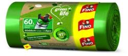 FINO Saci de fixare FINO Green Life Easy 60 ℓ, 27 mic. , 60 x 66 cm (18 buc. ) - lavonio - 34,54 RON