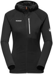 MAMMUT Aenergy Light ML Hooded Jacket Women női funkcionális pulóver M / fekete