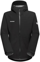 Mammut Linard Guide HS Hooded Jacket Men férfi dzseki L / fekete