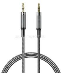 XO NB-R279C audió kábel 3.5mm jack - 3.5mm jack, 100cm, FEKETE (XO_XO-NB-R279C) (XO_XO-NB-R279C)