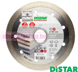 Distar Razor gyémánttárcsa 115 x 1, 6 x 10 mm (11115062009)