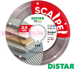 Distar Scalpel gyémánttárcsa 100 x 0, 9 x 5 mm (11120158027)