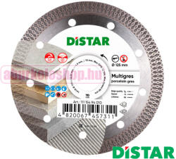 Distar Multigres gyémánttárcsa 125 x 1, 4 x 10 mm (11115494010)