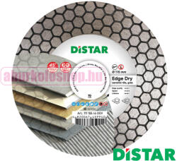 Distar Edge Dry gyémánttárcsa 115 x 1, 6 x 25 mm (11115546009)