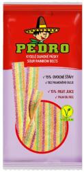 Pedro gumicukor Sour Rainbow Belts 80g