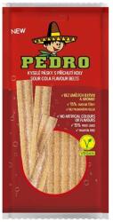 Pedro gumicukor Sour Cola Belts 80g