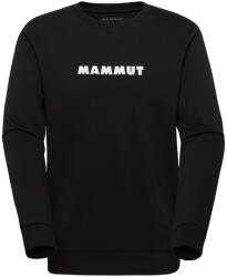 MAMMUT Core ML Crew Neck Men Logo férfi pulóver XL / fekete